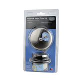 Plumb Pak Foot Lok Series K826-71DSBN Bath Drain Trim Kit, Brass, Silver, Brushed Nickel